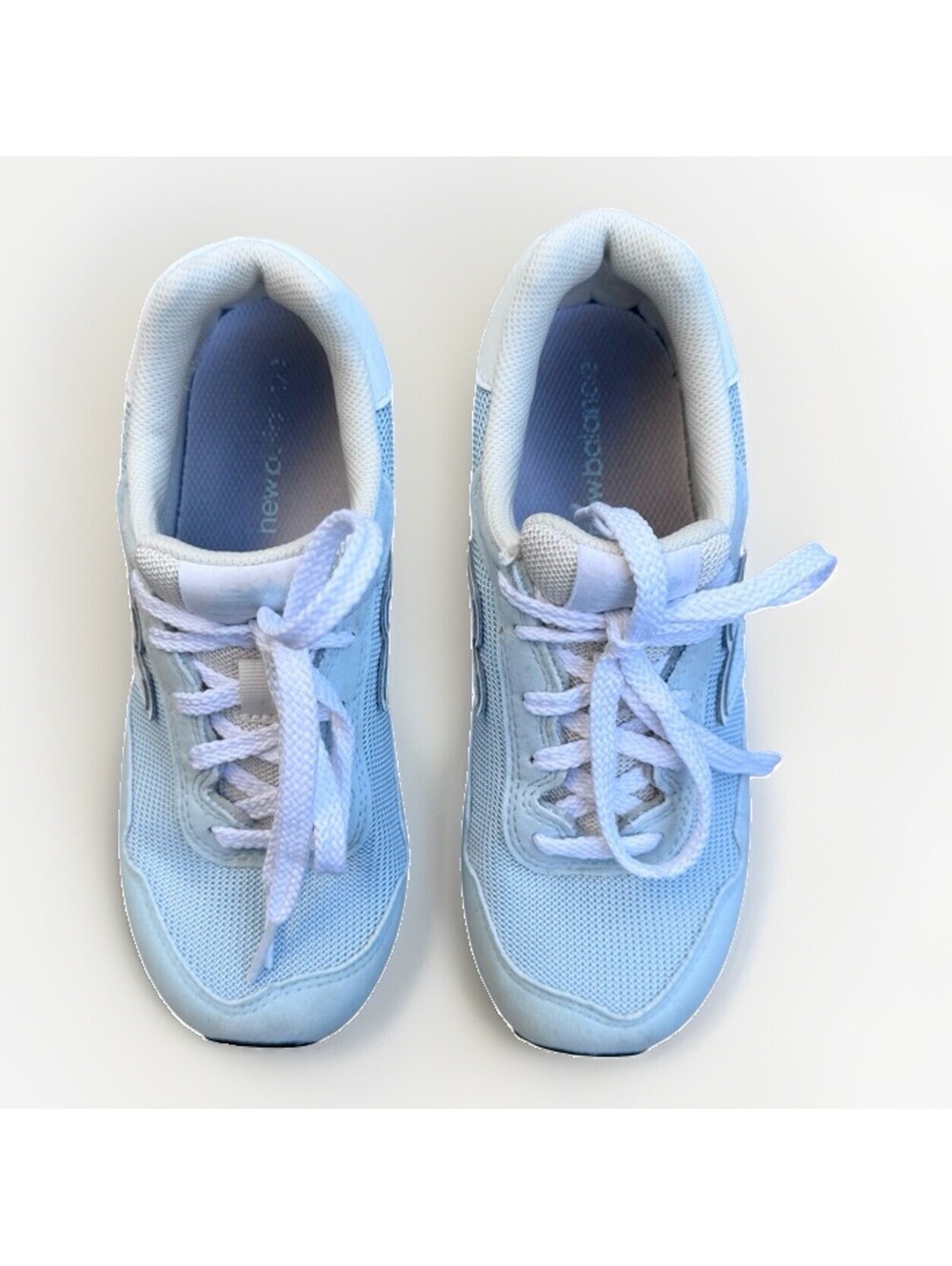 (RC) New Balance 515 V1 Lace-up Sneakers Quarry Blue Angora Little Kid Size 2